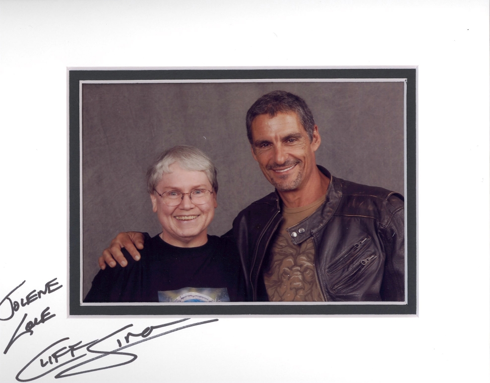 JoleneB and Cliff Simon